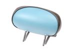 Rear Headrest Assembly - Cambridge Blue/Ash - Leather - HLH101690JHA - Genuine MG Rover