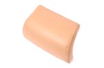 Headrest-rear seat adjustable bolster - Sandstone Beige - centre - Oxford - HLH101712SCD - Genuine MG Rover