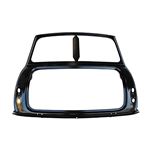 Mini Saloon Rear Back Panel With Mk1 Lamp Conversion and Boot Lid Apperture - HMP441046 - Genuine