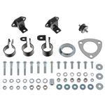 Exhaust Fitting Kit - MG Midget 1500 - Late - Cross Box - HMP815007