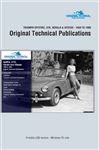 Portable USB - Original Technical Publications Triumph Spitfire-GT6-Herald and Vitesse 1959-1980