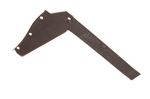 Splash Plate Extension - Top LH - HZA303 - Genuine
