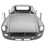 Bodyshell - GT Chrome Bumper - RHD and LHD UK/Euro Spec - HZA4247 - Genuine