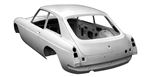 Bodyshell - GT Chrome Bumper - RHD and LHD - HZA4251 - Genuine