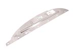 Splash Plate - RH - Stainless Steel - HZA4304SS - Steelcraft