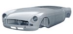 Bodyshell - Roadster Rubber Bumper - RHD UK Spec - HZA4891 - Genuine