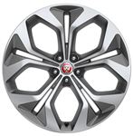 Alloy Wheel 8J x 21" Vision Satin Dark Grey - J9C2788 - Genuine