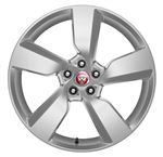 Alloy Wheel 8J x 19" Fan Silver Sparkle - J9C2894 - Genuine