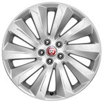 Alloy Wheel 8J x 19" Razor Silver Sparkle - J9C5016 - Genuine