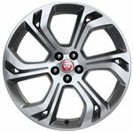 Alloy Wheel 8J x 20" Prop Satin Dark Grey - J9C5343 - Genuine