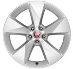 Alloy Wheel 8J x 18" Blade Silver Sparkle - J9C5435 - Genuine