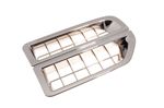 Grille Wing Mounted Bright Finish - JAK000065MMMBP - Britpart
