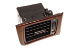 Air Vent Single RH Plastic Black/Wood - JBD106170RCM - MG Rover