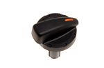Heater Control Knob Black - JFD000050 - MG Rover