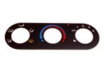 Heater Control Graphic Plate - JFE10015 - MG Rover