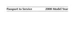 Passport-Service - XK8 & XKR - S-Type - 2000 - JJM18119900GR - OTP