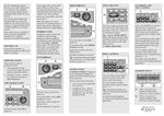 Quick Reference Guide - XJ8 & XJR NAS - 2003 - JJM18482130GR - OTP
