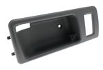 Boot Lid Handle Mk3 Black - JRC2843 - MG Rover