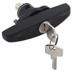 Boot Lid Handle Mk3 Black - JRC2843 - MG Rover