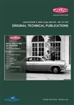 Portable USB - Original Technical Publications Jaguar Saloon - Mk X 420G S-Type and 420 1961 to 1970
