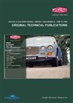 Portable USB - Original Technical Publications Jaguar XJ Saloons Series I/II/III 1968 to 1992