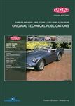 Portable USB - Original Technical Publications - Daimler Variants - 1953 to 1992 - JTP1013USB - OTP