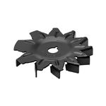 Alternator Fan Black 15mm Shaft - LCDP10 - Lucas