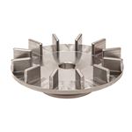 Dynamo Conversion Single V Pulley 60mm Dia 17mm Shat - LCDP3 - Lucas