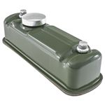 Rocker Cover Kit Green Pressed Steel A Series - LDR10074G
