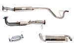 SS Exhaust System including CAT - LF1004SS