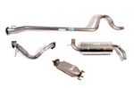 SS Exhaust System including CAT - LF1005SS