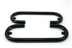 Bumper Lamp Guards - Black Pair - LF1032B - Aftermarket