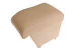 Cubby Box Armrest RHD Leather Almond - LF1102ALMONDBP - Britpart