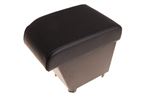 Cubby Box Armrest RHD Leather Black - LF1102BLACKBP - Britpart
