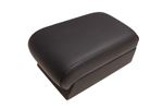 Adjustable Armrest - Black Eco Leather - LF1105BLACKECOBP - Britpart