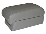 Adjustable Armrest - Smokestone Real Leather - LF1105SMOKEBP - Britpart