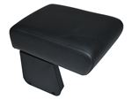 Cubby Box - Real Leather - Black - LF1120BLACKGENBP - Britpart