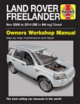 Haynes Workshop Manual - Freelander - Diesel - 2006 on (Freelander 2) - LF1121