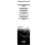 Electrical Trouble Shooting Manual - Range Rover Classic - 1993-1994 - LHAEMEN93GR - OTP
