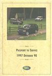 Passport-Service - Land Rover 90 NAS - 1997 - LHASRUS94GR - OTP
