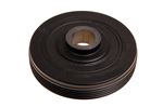 Pulley and torsional vibration damper-crankshaft - LHF10005 - Genuine MG Rover