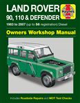 Workshop Manual 90/110 and Defender 83-07 - LL1049 - Haynes