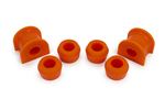 Anti Roll Bar Bush Kit Front 19mm Dynamic Orange Kit 22 - LL1096PBO - Polybush