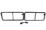 Window Kit Sliding Clear Glass Deluxe - LL1136BPDL - Aftermarket
