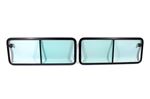 Window Kit Sliding Green Glass Deluxe - LL1136BPGREENDL - Aftermarket