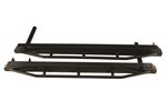 Rock-Tree Sliders (pair) Galvanised Black - LL1164BMT - Bearmach