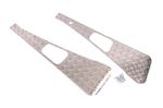 Chequer Plate Wing Top LHD Pair 3mm - LL12073LHD - Aftermarket