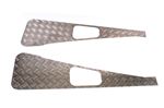 Chequer Plate Wing Top Pair 2mm - LL1207 - Aftermarket