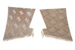 Chequer Plate Rear Wing Protector 2mm - LL1211 - Aftermarket