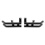 Bumperette Rear Pair Tube Black - LL1212BLACK - Aftermarket